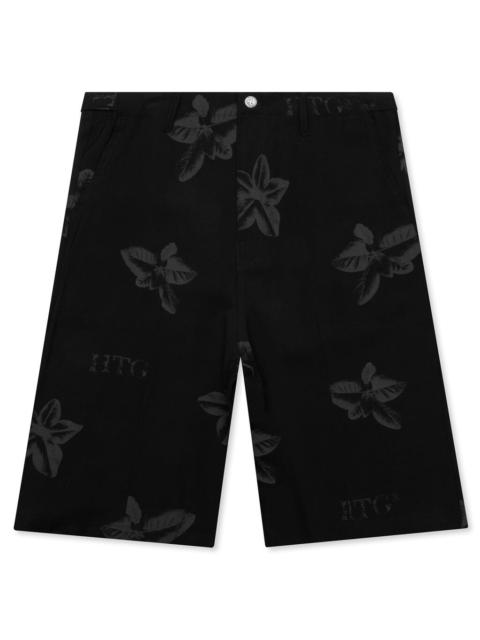 HONOR THE GIFT TOBACCO SHORTS - BLACK