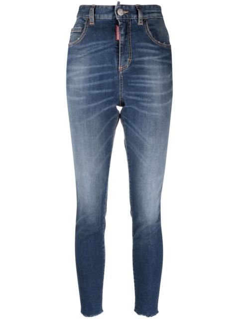 DSQUARED2 cropped skinny jeans