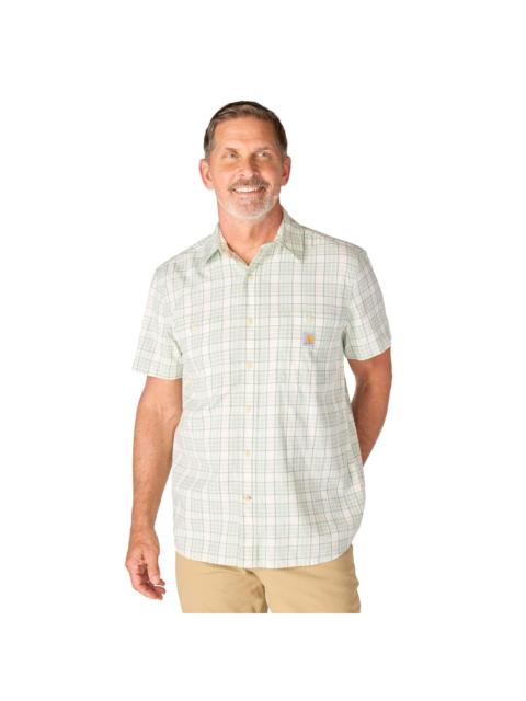 Carhartt Bozeman Relaxed SS Plaid Shirt