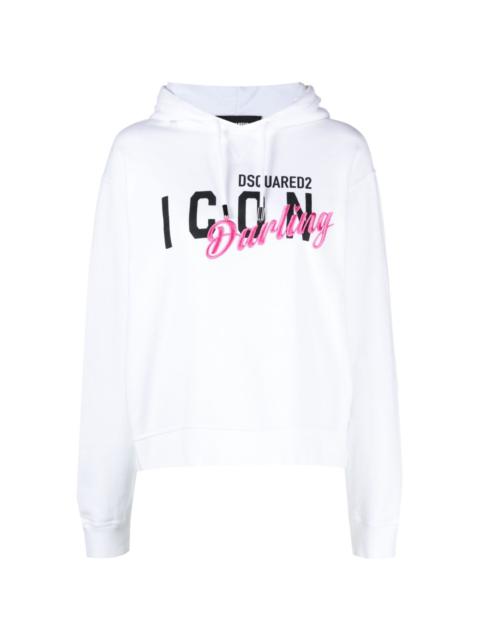 Icon Darling Cool cotton hoodie