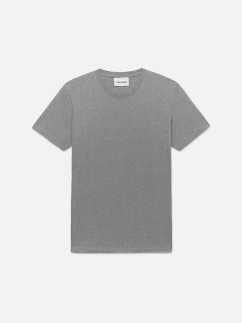 FRAME FRAME Logo Tee in Gris