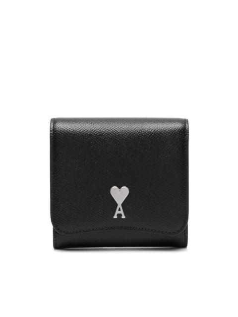 AMI Paris Paris Paris leather wallet
