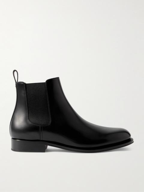 Loro Piana Rory Walk Leather Chelsea Boots