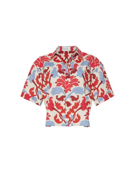 Cara Cara Calvia Shirt
Crisp, Classic, and Effortlessly Elegant