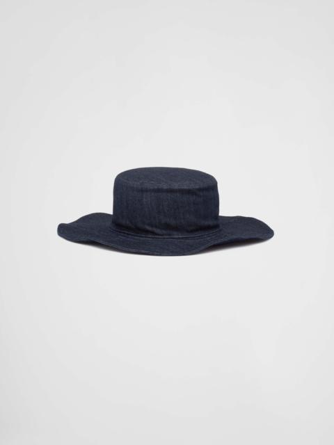 Prada Denim hat