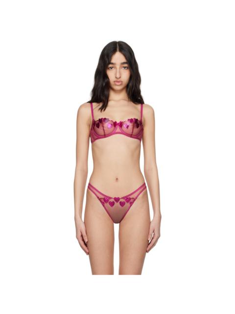 Agent Provocateur Pink Liliya Bra