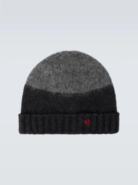 Raf Simons Mohair-blend beanie