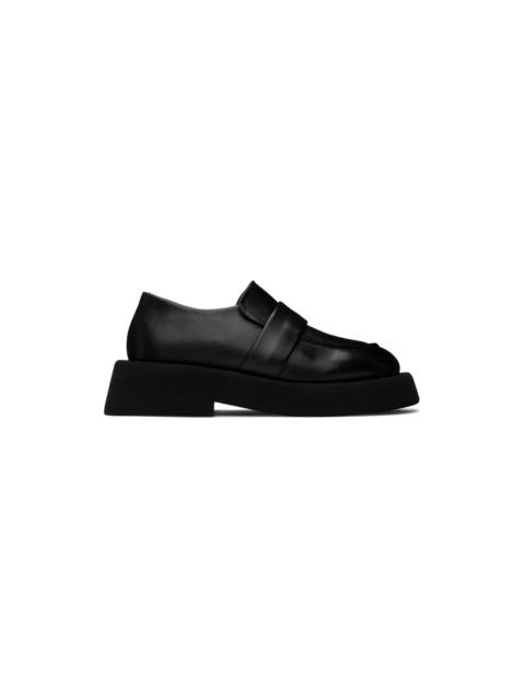 Marsèll Black Gomme Gommellone loafers