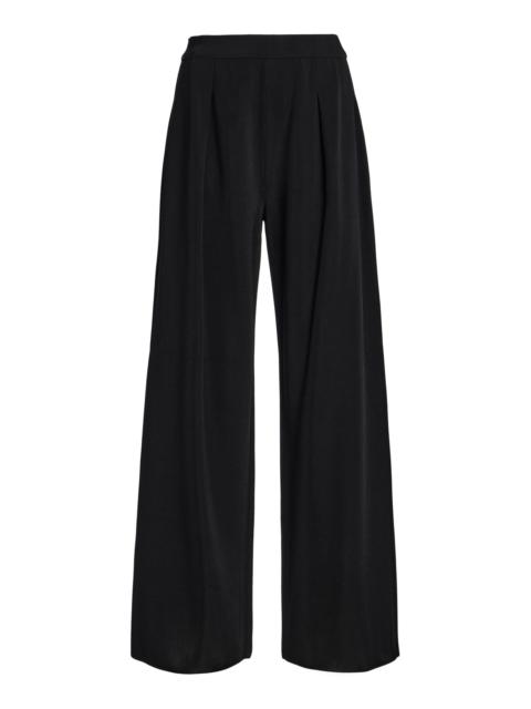 HIGH SPORT Gene Slinky Knit Pants black