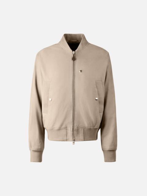 HOGAN Bomber Jacket in Leather