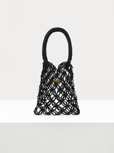 Vivienne Westwood LARGE MACRAME HANDBAG