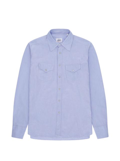 FORTELA flap-pocket shirt