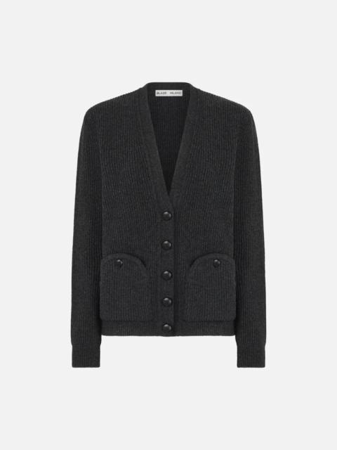 BLAZÉ MILANO Higland Uda V Neck Cardigan