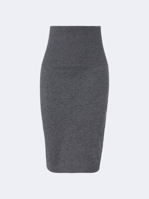 Stella McCartney Knitted wool pencil skirt