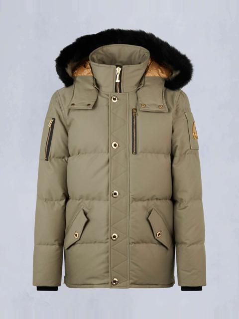 MOOSE KNUCKLES GOLD SERIES SHEARLING 3Q JACKET