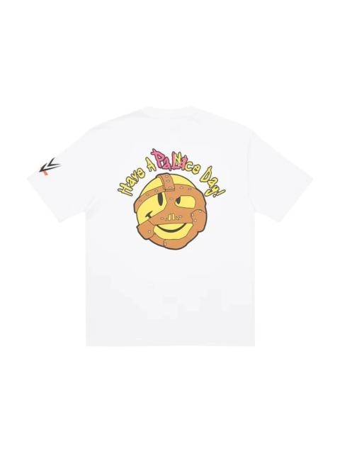 PALACE Palace x WWE Nice Day T-Shirt White