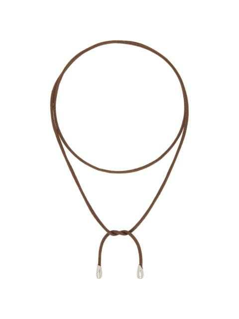 Sophie Buhai Elegant Shoelace Choker Necklace
