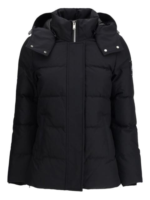 Cloud 3Q padded hooded jacket