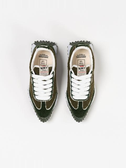 Maison MIHARAYASUHIRO "DAPHNE" OG Sole Chenille Embroidey Canvas Low-top Sneaker