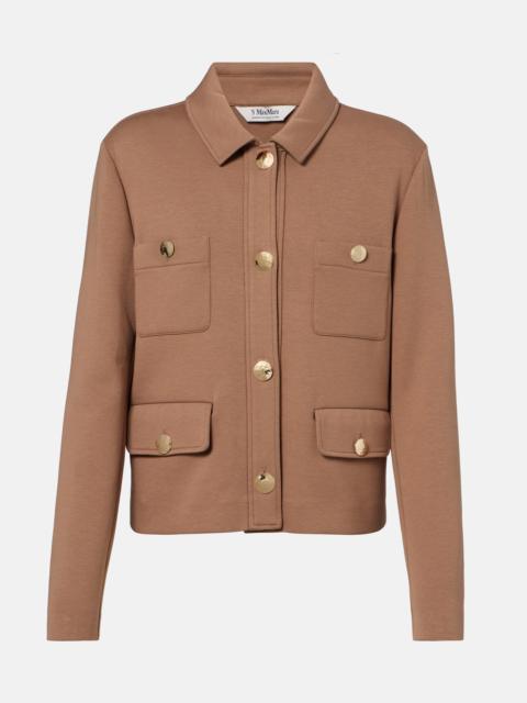 'S Max Mara Cotton-blend jacket