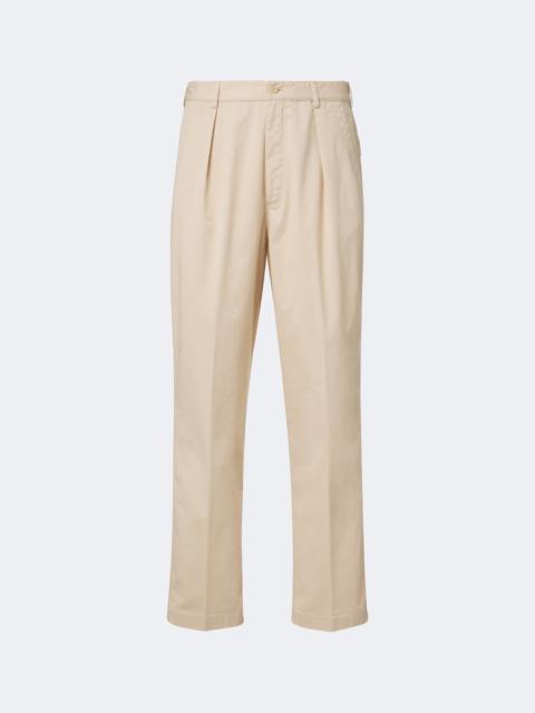 Ralph Lauren Cotton-blend straight pants