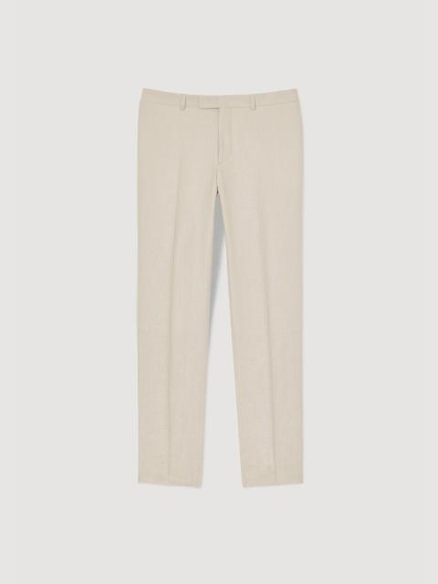 Sandro Linen trousers