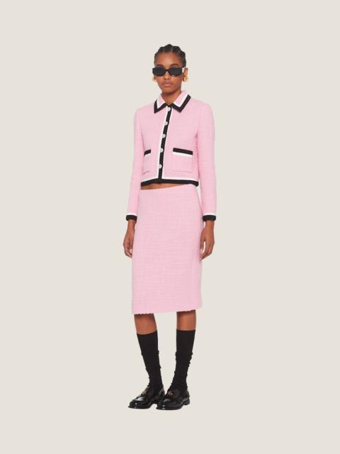 Miu Miu Tweed skirt