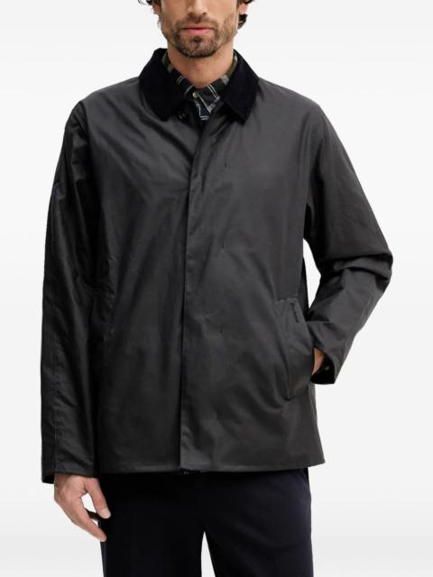 Barbour Short Lorden corduroy-collar jacket