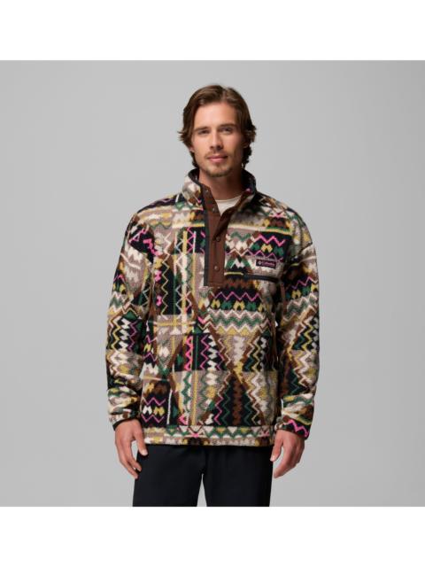 Columbia Men's Helvetia II Printed Half Snap Printed Fleece Pullover