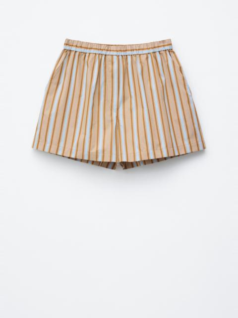 & Other Stories High-Waist Cotton Shorts