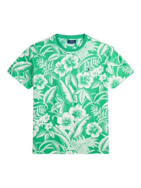 Polo Ralph Lauren floral-print T-shirt