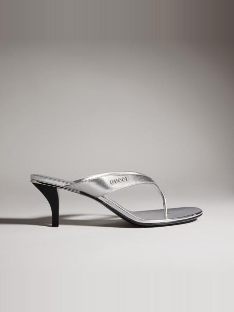 GUCCI Women's Vittoria thong sandal