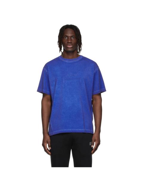 A-COLD-WALL* Blue Solarized Mondrian T-Shirt