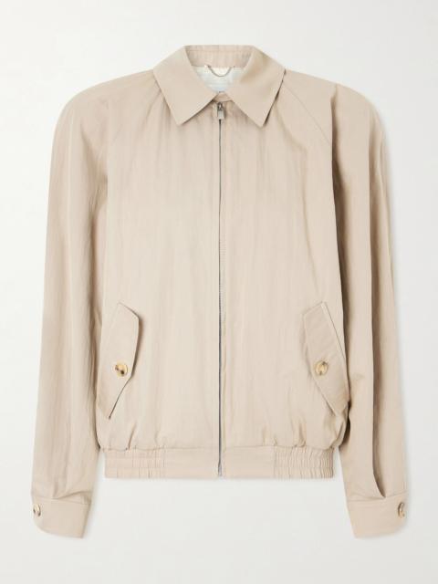 MAGDA BUTRYM Embroidered Cotton-blend Jacket