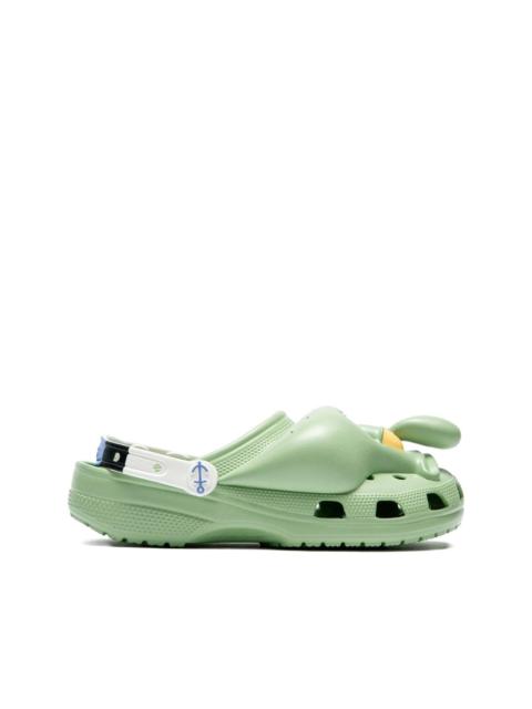 crocs x SpongeBob slip-on clogs