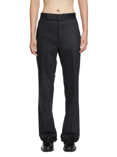 TOM FORD Herringbone Stripe Wool Trousers