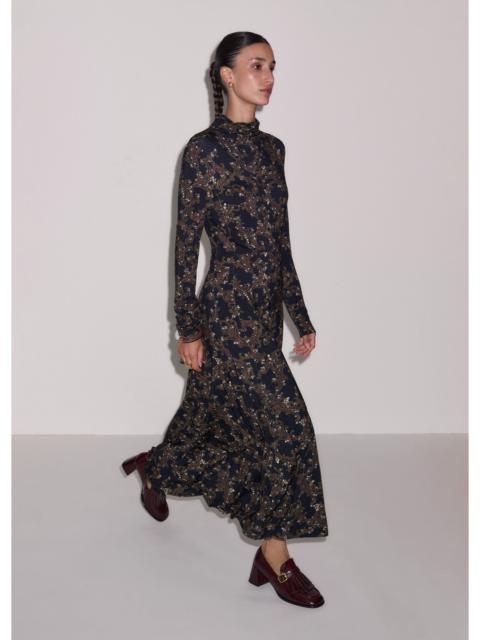 ME+EM Fit + Flare Maxi Dress