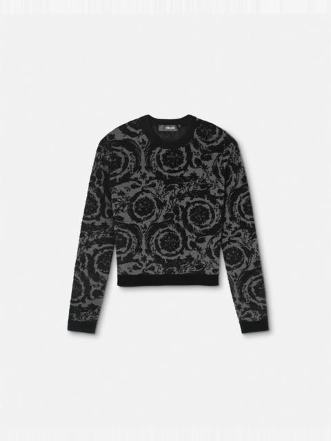 VERSACE Barocco Chenille Sweater