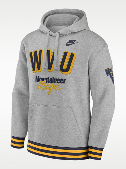 Nike West Virginia Legacy Retro Men’s Nike College Pullover Hoodie