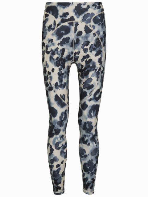 Stella McCartney Adidas X Stella Mccartney 7/8 Printed Stretch-jersey Leggings