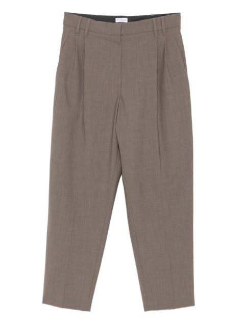 dart-detail trousers