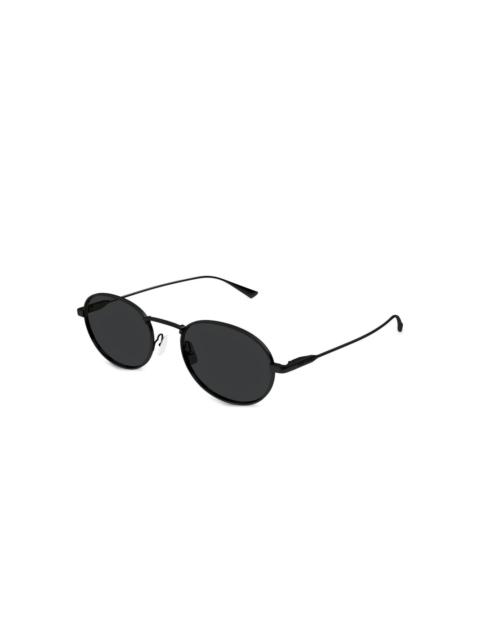 SAINT LAURENT oval-frame sunglasses
