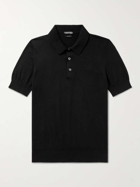 Slim-Fit Cotton Polo Shirt