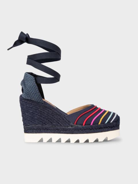 Paul Smith 'Emmie' 'Swirl' Wedges