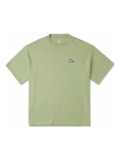 Converse Converse Go-To Sneaker Patch Loose-Fit T-Shirt 'Vitality Green' 10025397-A11