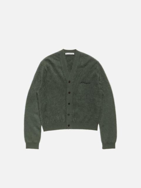 Acne Studios Cashmere cardigan - Dark green
