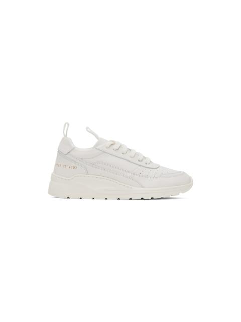 Common Projects Off-White Track 90 Sneakers