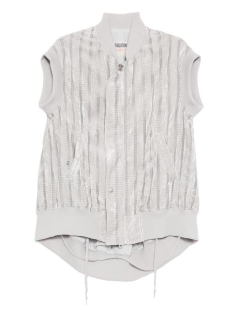 Yohji Yamamoto checked vest