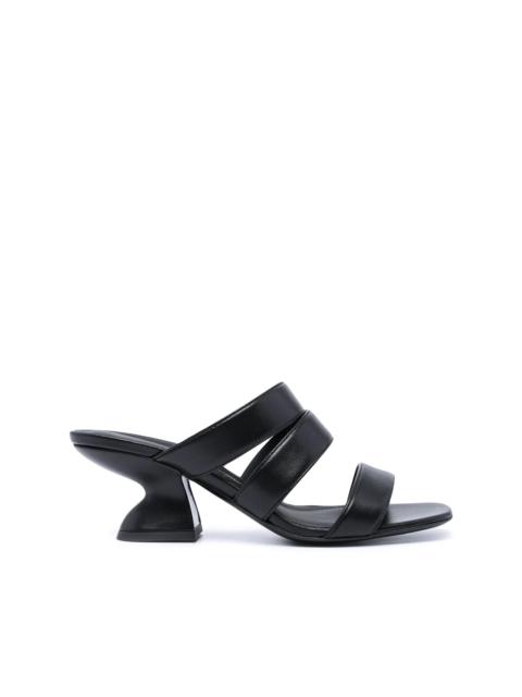 FERRAGAMO Steffie 60mm chunky-heel mules
