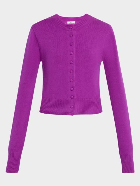 A.L.C. Skyler Cropped Cashmere Cardigan